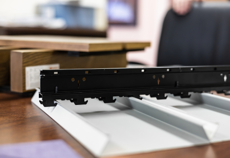 Suspended Wood & Metal Ceilings