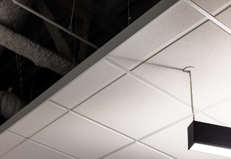 Suspended Acoustical Ceilings