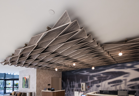 Suspended Acoustical Ceilings