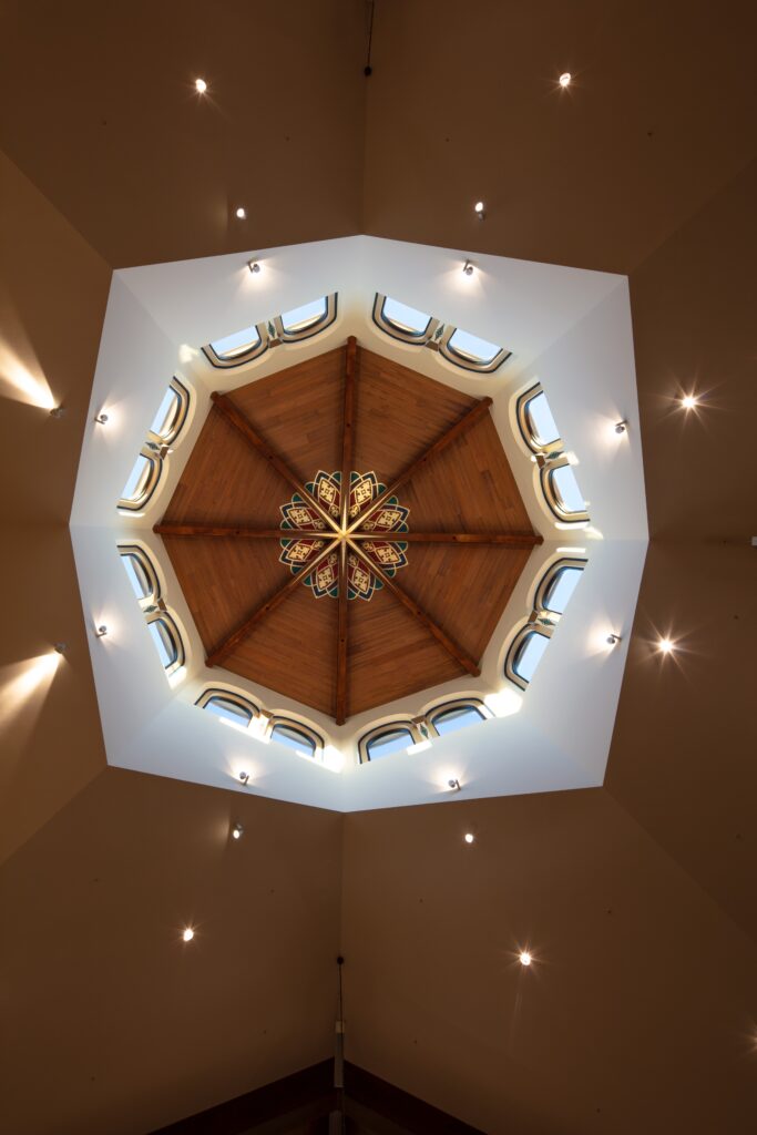 Holy Rosary Catholic Church - Interior in Woodland, CA